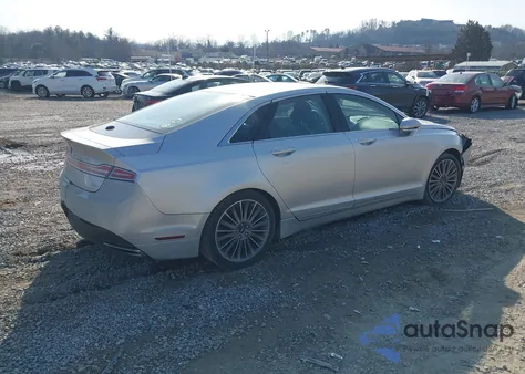 2013 Lincoln Mkz Hybrid z USA, uszkodzony, nr VIN 3LN6L2LUXDR807574